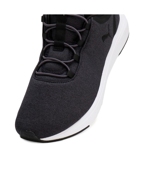 PUMA(プーマ)の「PUMA プーマ ユニセックス ソフトライド クルーズ 2 スリッポン コード ラン(スニーカー・メンズ・ネイビー/ブラック系その他/グレー系その他・25.0cm/26.0cm/27.0cm/28.0cm/29.0cm/22.0cm/27.5cm/28.5cm/29.5cm/30.0cm/23.0cm/24.0cm/22.5cm/23.5cm/24.5cm/25.5cm/26.5cm)」の18枚目の写真