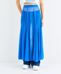 ANNA SUI NYC | メッシュフレアロングスカート(スカート)