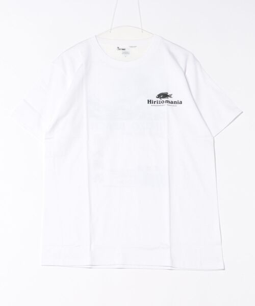 GLUTTONOUS(グルトン)の「【HIRIZO MANIA】2024 ヒリゾ浜 Tシャツ(津波)(Tシャツ/カットソー・メンズ・ホワイト/ミント/ブラック・XL/L/M/S)」の1枚目の写真