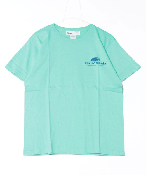 GLUTTONOUS(グルトン)の「【HIRIZO MANIA】2024 ヒリゾ浜 Tシャツ(津波)(Tシャツ/カットソー・メンズ・ホワイト/ミント/ブラック・XL/L/M/S)」の3枚目の写真