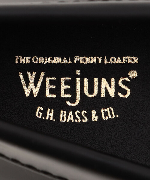 G.H.BASS(ジーエイチバス)の「G.H.BASS | WEEJUN WMN PENNY WOMEN(ローファー・レディース・ブラック/ブラウン・6h/7h/5h)」の9枚目の写真