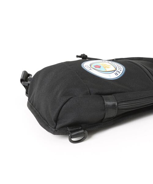 E-COME（イーカム）の「Manchester City ワンショルダーバッグ（ショルダーバッグ・レディース・ブラック/ライトブルー・FREE）」の4枚目の写真