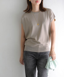 La TOTALITE | 《追加》ウォッシャブルフレンチプルオーバー(ニット/セーター)