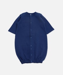 a*n様 新品 ロンパース ブルー 80 ロンパース（ブルー・ネイビー/青色系・無地）ファッション通販