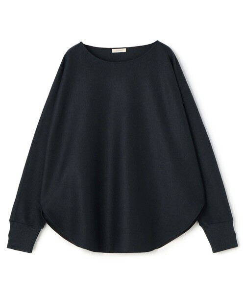 DES PRESニットコンビネーション ボートネックプルオーバー ニットコンビネーション ボートネックプルオーバー（Tシャツ