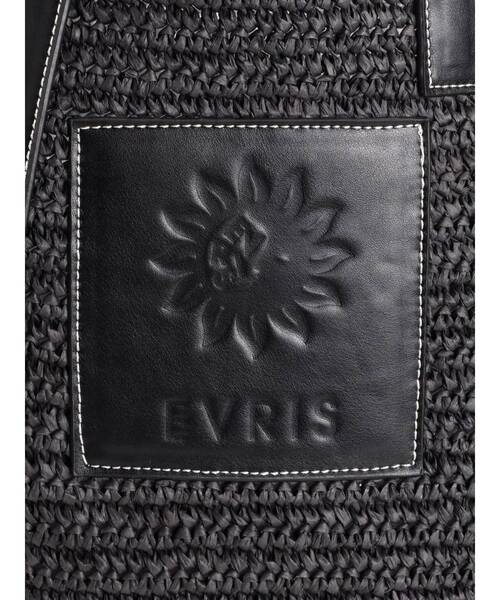 EVRIS（エヴリス）の「ワンポイントペーパーBAG（トートバッグ・レディース・ブラック/ベージュ・FREE）」の12枚目の写真