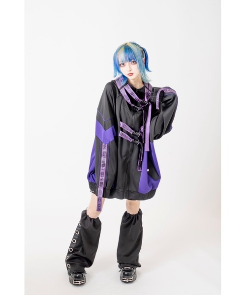 PSYNYXX（プシュニクス）の「PSYNYXX ベルトサイバージャージ