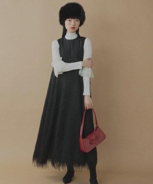 フェザードッキングワンピース（ワンピース）｜PERNA（ペルナ）の