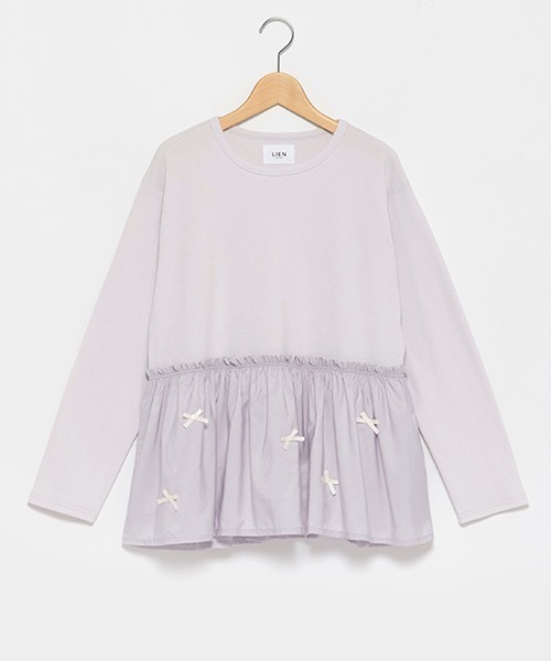epine リボン tシャツ epine リボン tシャツ
