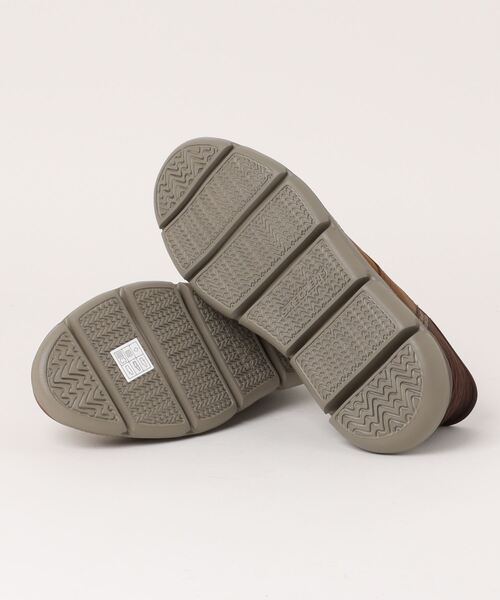 SKECHERS(スケッチャーズ)の「SKECHERS スケッチャーズ SLIP-INS スリップインズ GARZA-GERVIN【軽量】メンズスニーカー ゴムひも ひも結び不要(ガルザガービン) 205046 CDB ダークブラウン(スニーカー・メンズ・ブラウン・25.5cm/26.5cm/27.5cm/26.0cm/27.0cm/28.0cm/30.0cm/29.0cm/28.5cm/25.0cm)」の3枚目の写真