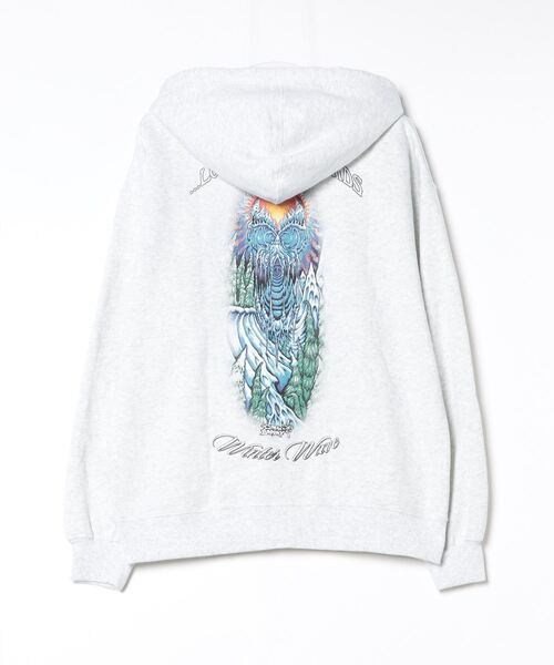 old LOST パーカー LOST パーカー 「限定」lost/ロスト プルオーバー/パーカー