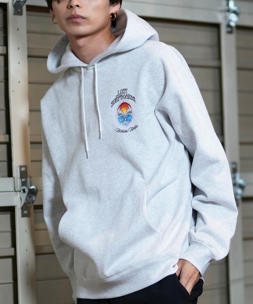 セール】【ムラサキスポーツ限定】lost/ロスト プルオーバーパーカー