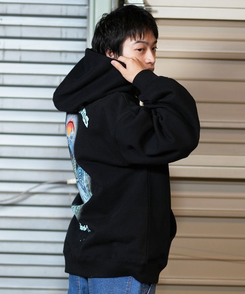 セール】【ムラサキスポーツ限定】lost/ロスト プルオーバーパーカー