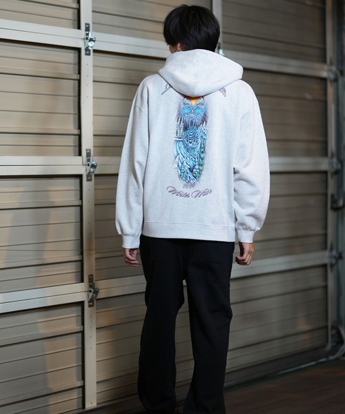 小夏☆ HAMADA 黒×水色 XLサイズ　背面HAMADAパーカー 小夏☆ HAMADA 黒×水色 XLサイズ 背面HAMADAパーカー 小夏☆様専用