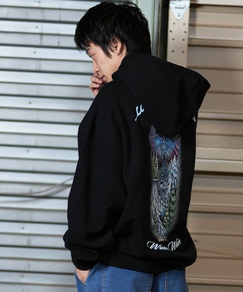 超希少❗ B'z LIVE-GYM '96 Spirit Loose パーカー 61SqsBuGViL._AC_UF350,