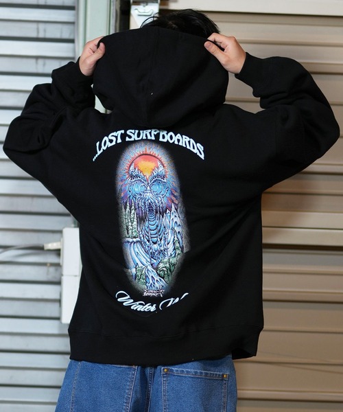 値下げ‼️ほぼ新品未使用品‼️ユリウス25PRESS刺繍プリントパーカー PLAYBOY プレイボーイ パーカー プルオーバー レディース サガラ刺繍