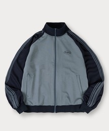 TIMELY WARNING | オーバルワンポイント ラグラン トラックジャケット ジャージ(ジャージ)