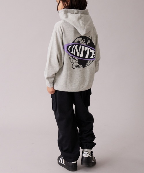 セール】【PAIRMANON STREET】裏毛 スウェット サイドポケット