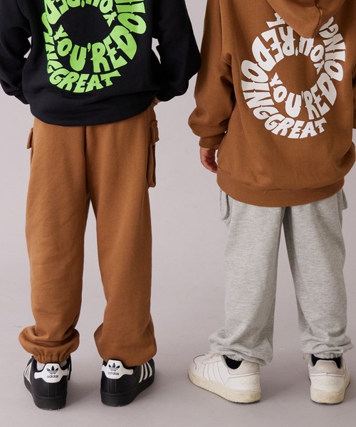 あおば着用　カーゴスウェットパンツ　金欠大学生様用 FRUIT OF THE LOOM カーゴ スウェットパンツ fruit of the loom