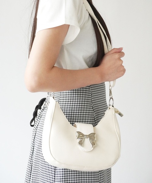 antique andico / アンティーク アンディコ 】 バレエコア リボン装飾  