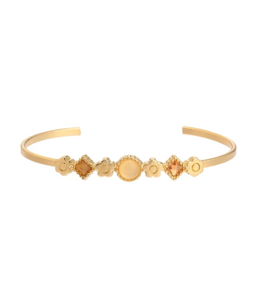 2-5日着 MARY QUANT メタルポイントアクリル バングル MARY QUANT バングル マリークワント mary quant メタルポイント