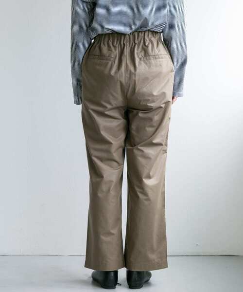 FORK&SPOON（フォークアンドスプーン）の「FORK&SPOON　レザーライクパンツ（その他パンツ・レディース・ブラウン/ブラック・1/2）」の14枚目の写真