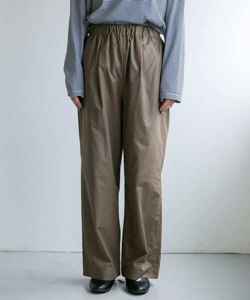 FORK&SPOON（フォークアンドスプーン）の「FORK&SPOON　レザーライクパンツ（その他パンツ・レディース・ブラウン/ブラック・1/2）」の15枚目の写真