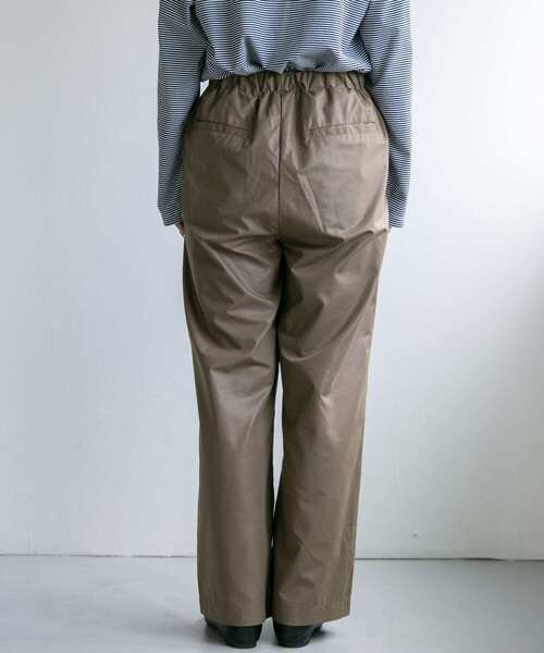 FORK&SPOON（フォークアンドスプーン）の「FORK&SPOON　レザーライクパンツ（その他パンツ・レディース・ブラウン/ブラック・1/2）」の17枚目の写真