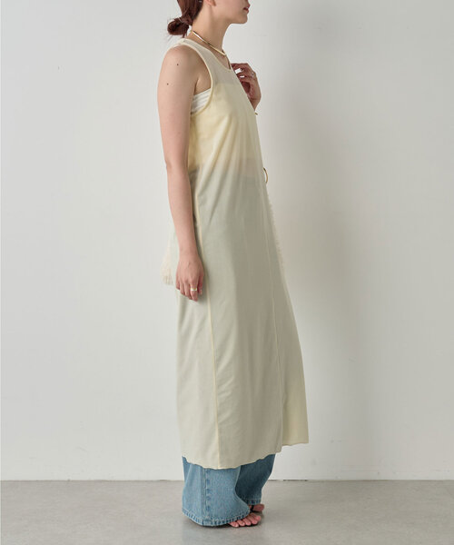 GALLARDAGALANTE（ガリャルダガランテ）の「ノースリベロアワンピース