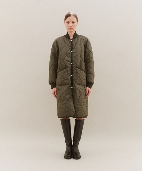 LAVENHAM（ラベンハム）の「Bomber Coat Womens / ボンバー