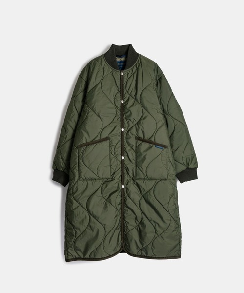 LAVENHAM(ラベンハム)の「Bomber Coat Womens / ボンバー コート ウィメンズ(その他アウター・レディース・パープル/オリーブ・10/8/12)」の6枚目の写真