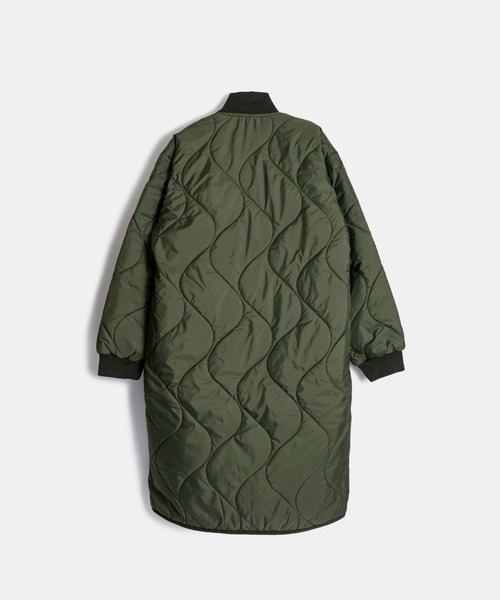 LAVENHAM(ラベンハム)の「Bomber Coat Womens / ボンバー コート ウィメンズ(その他アウター・レディース・パープル/オリーブ・10/8/12)」の7枚目の写真