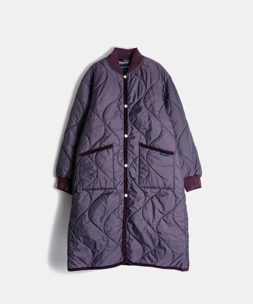LAVENHAM(ラベンハム)の「Bomber Coat Womens / ボンバー コート ウィメンズ(その他アウター・レディース・パープル/オリーブ・10/8/12)」の11枚目の写真