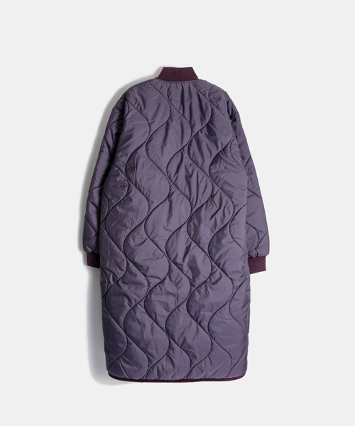 LAVENHAM(ラベンハム)の「Bomber Coat Womens / ボンバー コート ウィメンズ(その他アウター・レディース・パープル/オリーブ・10/8/12)」の12枚目の写真