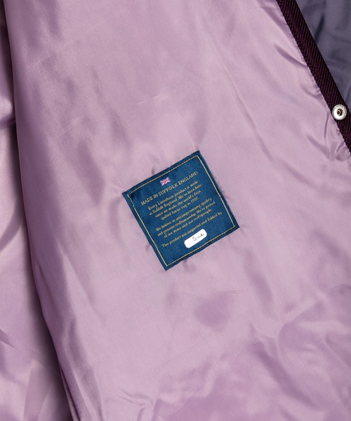 LAVENHAM(ラベンハム)の「Bomber Coat Womens / ボンバー コート ウィメンズ(その他アウター・レディース・パープル/オリーブ・10/8/12)」の15枚目の写真