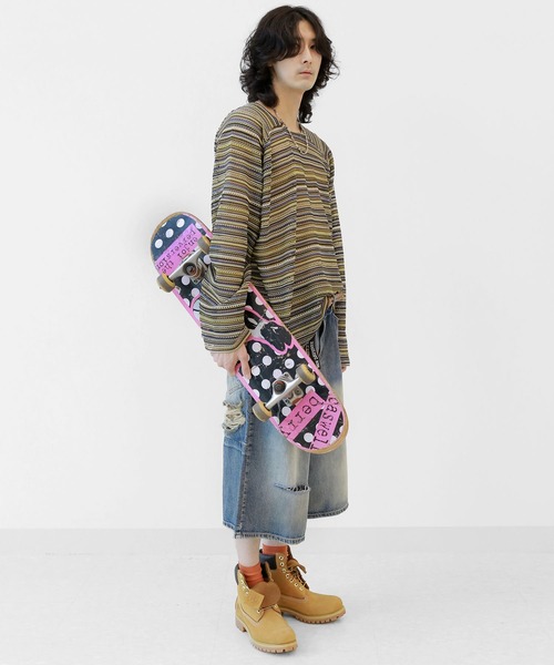 ボールスタッズベルト（ベルト）｜minsobi（ミンソビ）のファッション