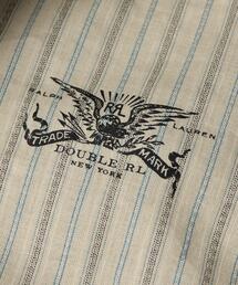 RRL（ダブル アール エル）の「リネンブレンド ヘリンボーン ニュース