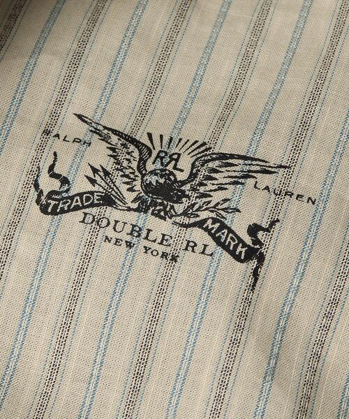 RRL(ダブル アール エル)の「リネンブレンド ヘリンボーン ニュースボーイ キャップ(キャスケット・メンズ・ブラウン・L/M/S)」の3枚目の写真