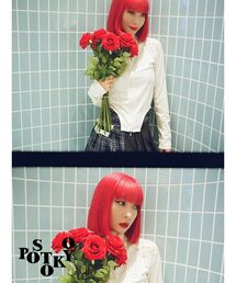 jouetie | 【Something ×PosTokyo】レースコンヒ(Tシャツ/カットソー)