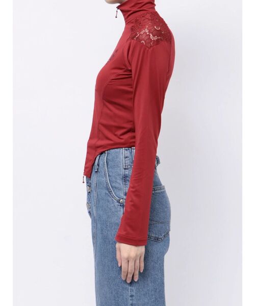 Something ×PosTokyo】Race Combination Body suit（Tシャツ