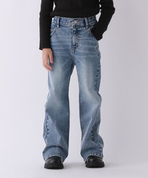 【10C REPIPI】チョーキレイフレアデニム