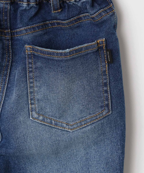 10C REPIPI（ジューシーレピピ）の「【10C REPIPI】チョーキレイフレアデニム（デニムパンツ・キッズ・ブラック/ライトブルー/ブルー・120cm/110cm/130cm）」の11枚目の写真