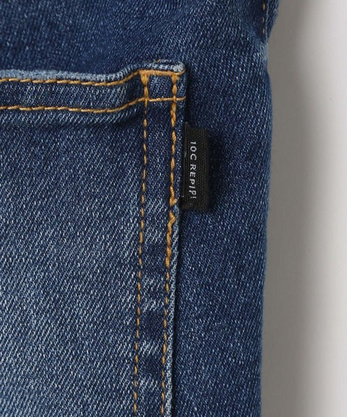 10C REPIPI（ジューシーレピピ）の「【10C REPIPI】チョーキレイフレアデニム（デニムパンツ・キッズ・ブラック/ライトブルー/ブルー・120cm/110cm/130cm）」の12枚目の写真