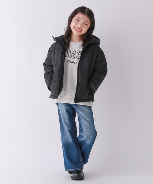 10C REPIPI（ジューシーレピピ）の「【10C REPIPI】チョーキレイフレアデニム（デニムパンツ・キッズ・ブラック/ライトブルー/ブルー・120cm/110cm/130cm）」の13枚目の写真