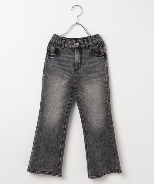10C REPIPI（ジューシーレピピ）の「【10C REPIPI】チョーキレイフレアデニム（デニムパンツ・キッズ・ブラック/ライトブルー/ブルー・120cm/110cm/130cm）」の14枚目の写真