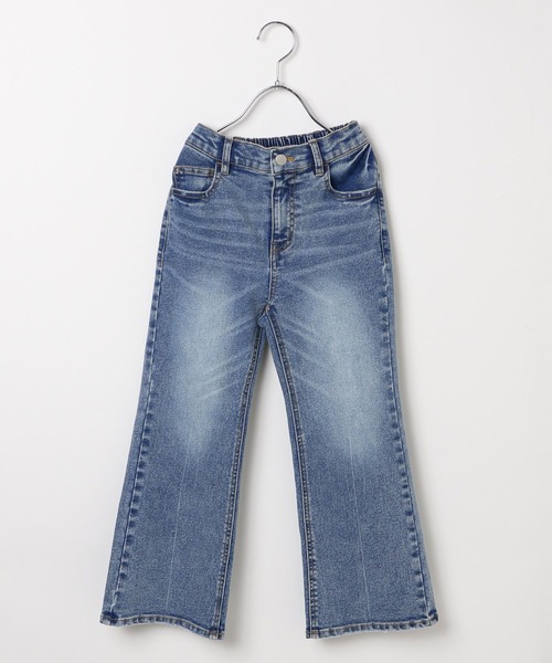 10C REPIPI（ジューシーレピピ）の「【10C REPIPI】チョーキレイフレアデニム（デニムパンツ・キッズ・ブラック/ライトブルー/ブルー・120cm/110cm/130cm）」の15枚目の写真