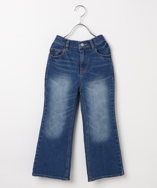 10C REPIPI（ジューシーレピピ）の「【10C REPIPI】チョーキレイフレアデニム（デニムパンツ・キッズ・ブラック/ライトブルー/ブルー・120cm/110cm/130cm）」の16枚目の写真