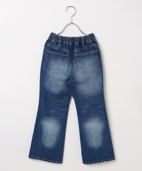 10C REPIPI（ジューシーレピピ）の「【10C REPIPI】チョーキレイフレアデニム（デニムパンツ・キッズ・ブラック/ライトブルー/ブルー・120cm/110cm/130cm）」の17枚目の写真