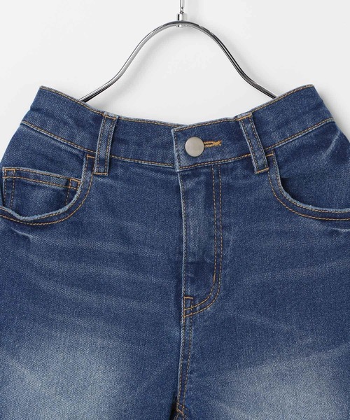 10C REPIPI（ジューシーレピピ）の「【10C REPIPI】チョーキレイフレアデニム（デニムパンツ・キッズ・ブラック/ライトブルー/ブルー・120cm/110cm/130cm）」の18枚目の写真