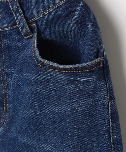 10C REPIPI（ジューシーレピピ）の「【10C REPIPI】チョーキレイフレアデニム（デニムパンツ・キッズ・ブラック/ライトブルー/ブルー・120cm/110cm/130cm）」の8枚目の写真